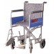 Vissco - Invalid Institutional Wheelchair 200mm 4" Rear Wheel - 0948