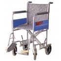 Invalid Institutional Wheelchair 200mm 4" Rear Wheel - Vissco