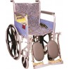 Vissco Invalid Elevated Foot Rest Wheel Chair with Mag Wheels - Universal 