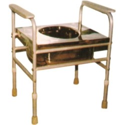 Invalid Commode with Cover - Vissco