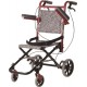 Vissco Invalid Transit Wheel Chair - Universal - 0973