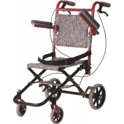 Vissco Invalid Transit Wheel Chair - Universal - 0973