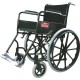 Vissco Black Magic Wheel Chair with Mag Wheels - 0983