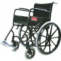 Black Magic Wheel Chair with Mag Wheels - Vissco