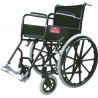 Vissco Black Magic Wheel Chair with Mag Wheels - 0983