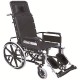 Vissco Reclining Wheel Chair with Elevated foot Rest - 0993