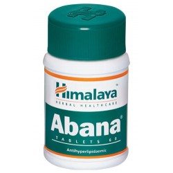 Hiamalaya - Abana Tablets (The multifaceted Cardioprotective)