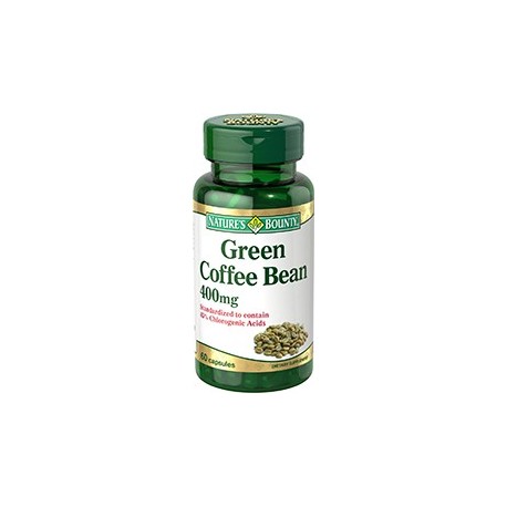  Green Coffee Bean Supplement 400 mg - 60 Capsules