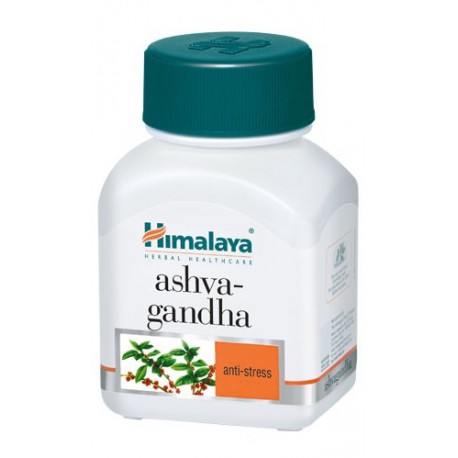 Himalaya - Ashvagandha (Calms nerves, revives mind and body)