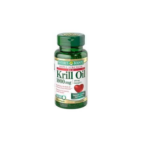  Triple Strength Red Krill Oil 1000mg 30 softgels