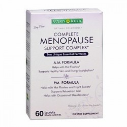 Complete Menopause Support Complex 60 Capsules -  Nature's Bounty 