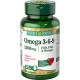 Fish, Flax, Borage 1200mg Omega 3,6,9 - 60 Softgels