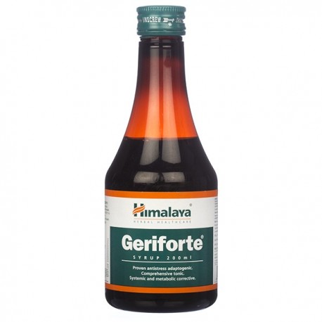 Geriforte syrup - Himalaya