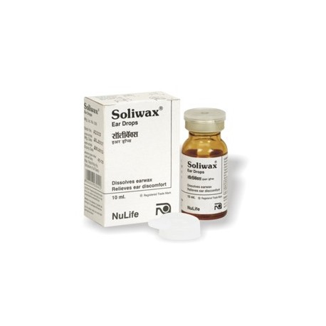 Soliwax Ear Drop - Nulife