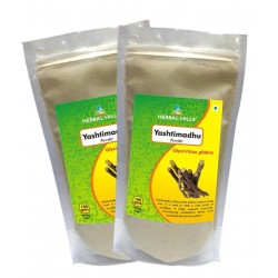 Yashtimadhu Powder - 100 gms powder - Herbal Hills 