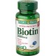 Super Potency Biotin 5000mcg  72 softgels