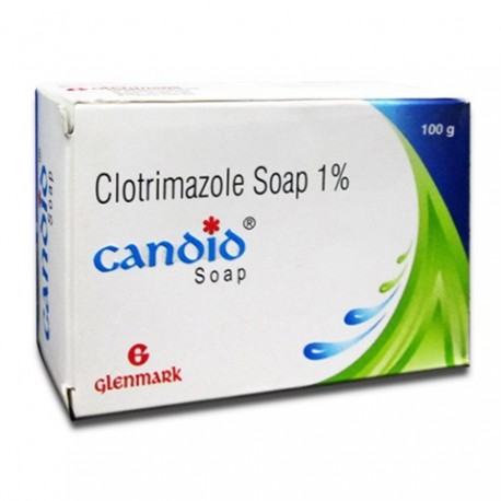 Candid Soap Glenmark