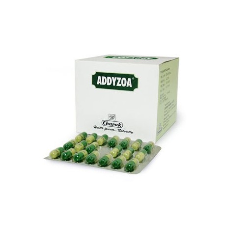 Addyzoa Capsules - Charak 