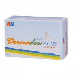 Dermadew acne soap - H&H Pharmaceutical