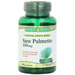 Saw Palmetto 450 Mg 100 Capsules - Nature's Bounty 