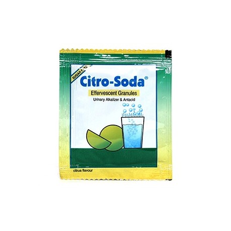 Citro soda sachet - Pfizer