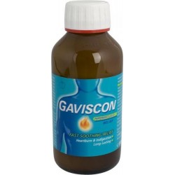 Gaviscon syrup - reckitt benckiser
