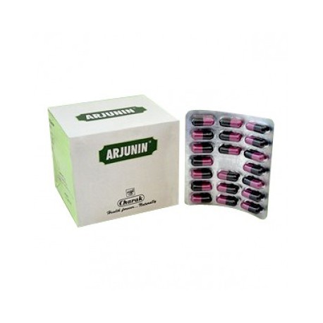 Arjunin Capsules - Charak