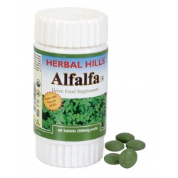 Herbal Hills Alfalfa, 60 tablet(s)