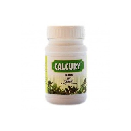 Calcury Tablets - Charak