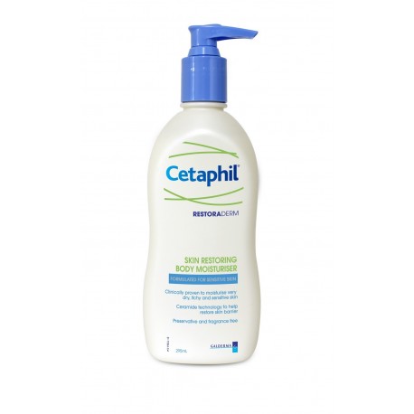 Cetaphil Restoraderm Body Moisturizer - Galderma Laboratories