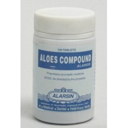 Aloes Compound Tablets - Alarsin