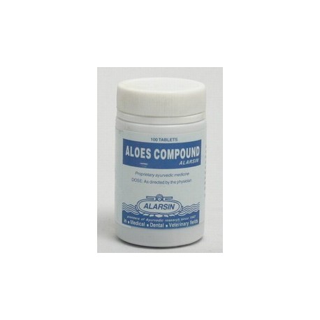 Aloes Compound Tablets - Alarsin