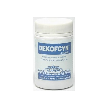 Dekofcyn Tablets - Alarsin 