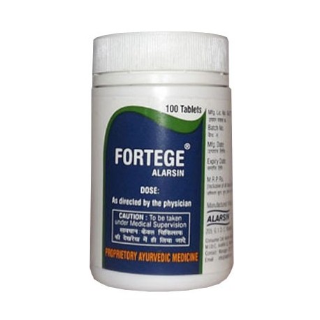 Fortege Tablets - Alarsin