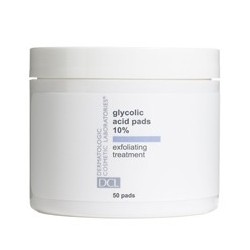 DCL Glycolic Acid Pads 10 percent - DCL