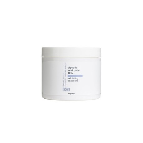 DCL Glycolic Acid Pads 10 percent - DCL