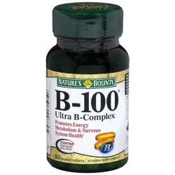 B-100 Ultra B-Complex Tablets 50 