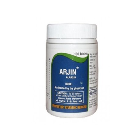 Arjin Tablets - Alarsin