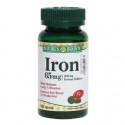 Iron 65mg 100 Tablets - Nature's Bounty 