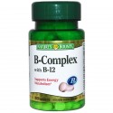  B-Complex Plus B-12 90 Tablets - Nature's Bounty