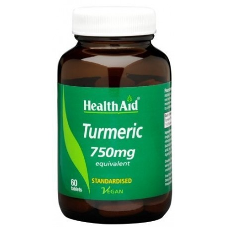 Turmeric 750mg 60 Tablets