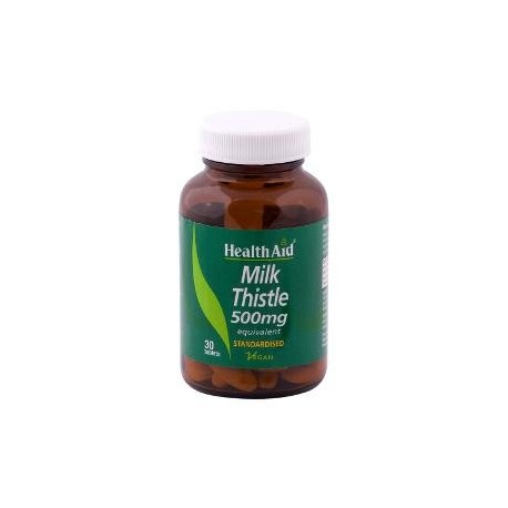 Milk Thistle 500 mg 60 Tablets