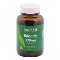  Bilberry Extract  275 mg 30 tablets - HealthAid