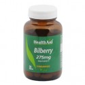  Bilberry Extract  275 mg 30 tablets - HealthAid