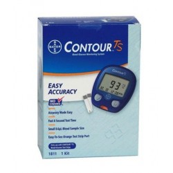 Contour TS Blood Glucose Monitor - Bayer