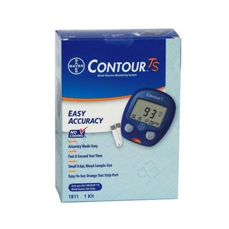 Contour TS Blood Glucose Monitor - Bayer