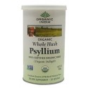 Whole Husk Psyllium (Isabgol) - 100g (3.6 Oz) - Organic India 