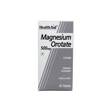 Magnesium Orotate 500mg 30 Tablets