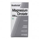 Magnesium Orotate, 500mg, 30 Tablets - HealthAid 