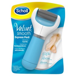 Scholl Velvet Smooth Express Pedi Electronic foot file